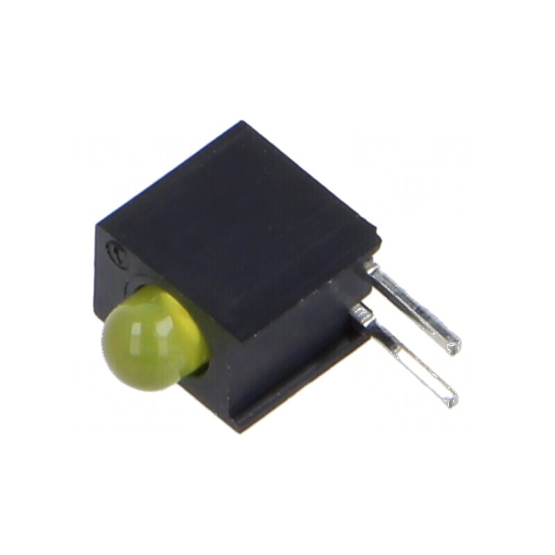 LED 3mm galben difuz, 1 diodă, 20mA, carcasă inclusă | Electronic-mag.ro | Componente Electronice LED 3mm galben difuz, 1 diodă, 20mA, carcasă inclusă | Electronic-mag.ro | Componente Electronice
