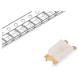 LED SMD 1206 Verde 45-145mcd 3,2x1,6x1,1mm 140° 20mA 78mW - Lumină Eficientă pentru Proiecte DIY | Electronic-mag.ro | Componente Electronice