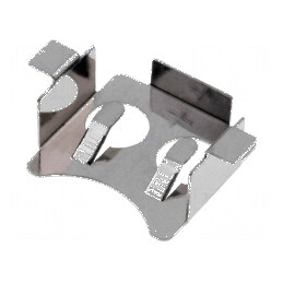 Clips pentru baterii 303, 357, G-13, LR44, MS76, PX76A, SR44, V313 SMD - H: 6mm | Electronic-mag.ro | Componente Electronice