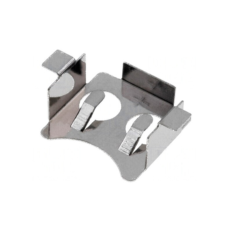 Clips pentru baterii 303, 357, G-13, LR44, MS76, PX76A, SR44, V313 SMD - H: 6mm | Electronic-mag.ro | Componente Electronice Clips pentru baterii 303, 357, G-13, LR44, MS76, PX76A, SR44, V313 SMD - H: 6mm | Electronic-mag.ro | Componente Electronice