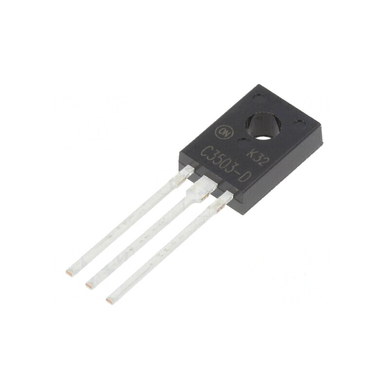 Tranzistor NPN bipolar 300V 0,1A 7W TO126ISO pentru circuite electrice | Electronic-mag.ro | Componente Electronice Tranzistor NPN bipolar 300V 0,1A 7W TO126ISO pentru circuite electrice | Electronic-mag.ro | Componente Electronice