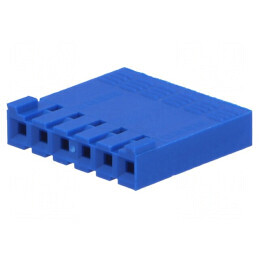 Conector cablu-placă mufă mamă 6 pini fără contacte 2,54mm | Electronic-mag.ro | Componente Electronice