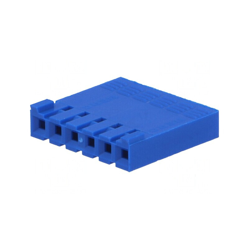 Conector cablu-placă mufă mamă 6 pini fără contacte 2,54mm | Electronic-mag.ro | Componente Electronice Conector cablu-placă mufă mamă 6 pini fără contacte 2,54mm | Electronic-mag.ro | Componente Electronice