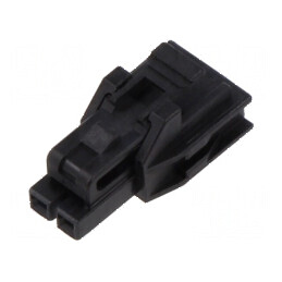 Conector cablu-placă Nano-Fit PIN 2, temperatură -40÷105°C, UL94V-0, mufă | Electronic-mag.ro | Componente Electronice
