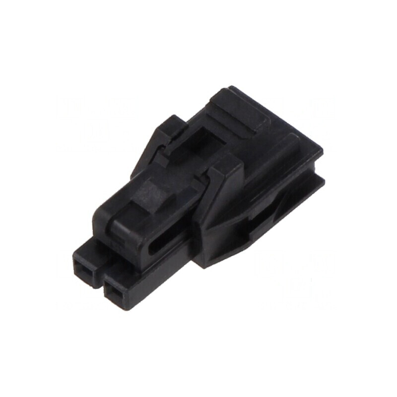 Conector cablu-placă Nano-Fit PIN 2, temperatură -40÷105°C, UL94V-0, mufă | Electronic-mag.ro | Componente Electronice