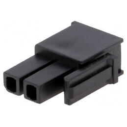 Conector cablu-cablu/PCB mufă mamă Mega-Fit 5,7mm 2 PIN 23A | Electronic-mag.ro | Componente Electronice