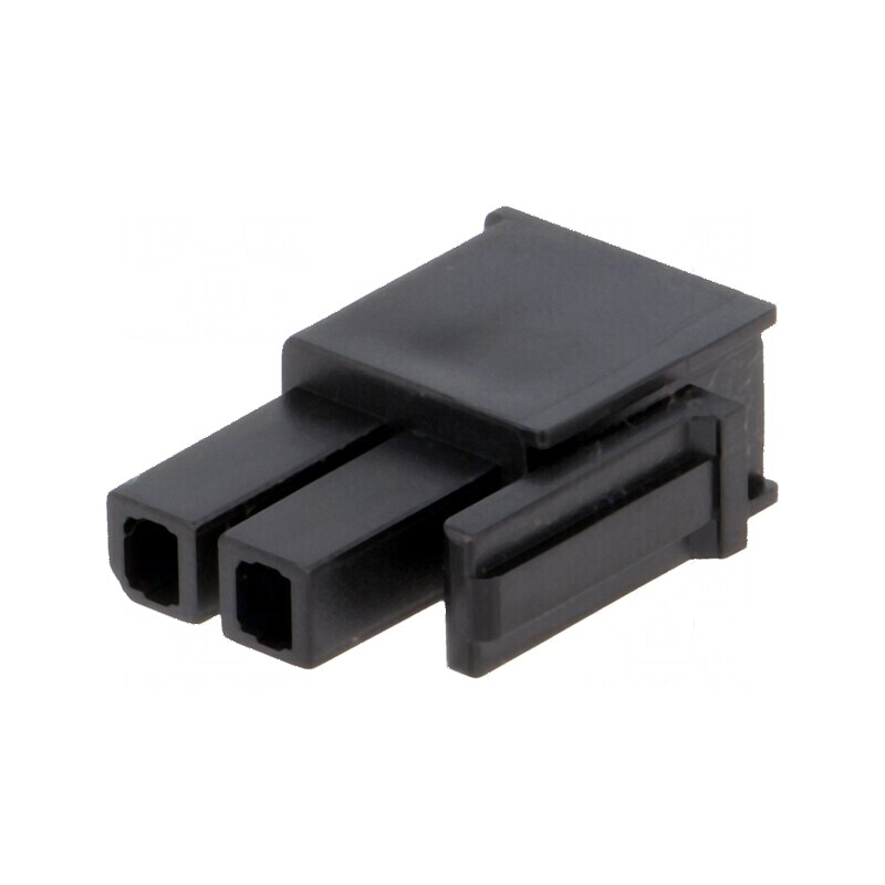 Conector cablu-cablu/PCB mufă mamă Mega-Fit 5,7mm 2 PIN 23A | Electronic-mag.ro | Componente Electronice Conector cablu-cablu/PCB mufă mamă Mega-Fit 5,7mm 2 PIN 23A | Electronic-mag.ro | Componente Electronice