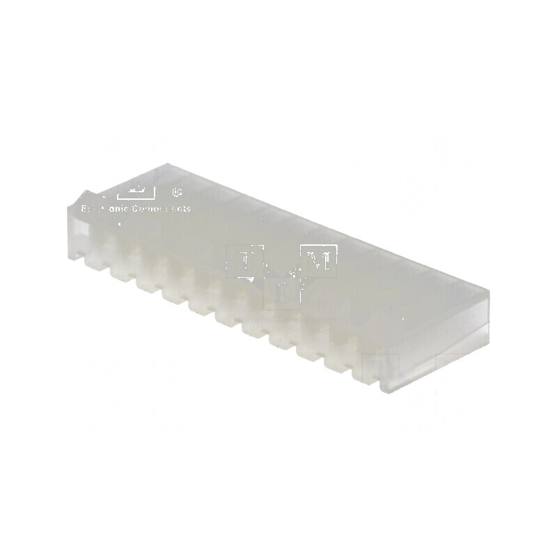 Conector cablu-placă mufe mamă KK 396 3,96mm 12 pini pe cablu | Electronic-mag.ro | Componente Electronice