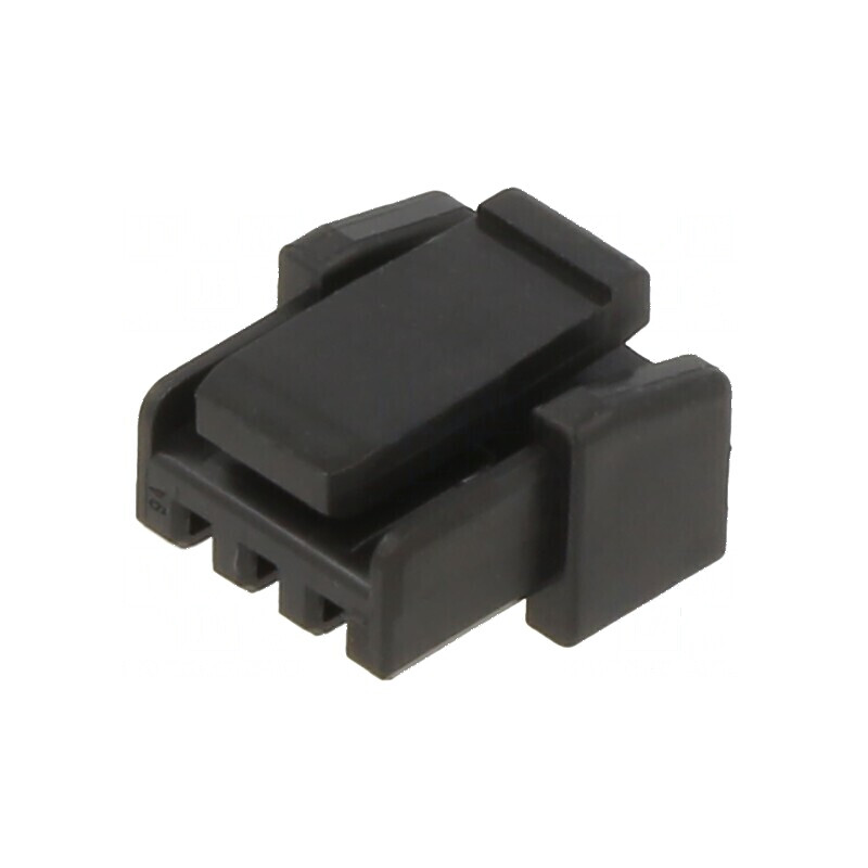 Carcasa 1.25WTB SINGLE REC HSG 3CKT NEAGRĂ | Electronic-mag.ro | Componente Electronice Carcasa 1.25WTB SINGLE REC HSG 3CKT NEAGRĂ | Electronic-mag.ro | Componente Electronice