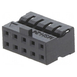 Conector cablu-cablu/PCB mufa mamă PIN 10 Milli-Grid Pas 2mm | Electronic-mag.ro | Componente Electronice
