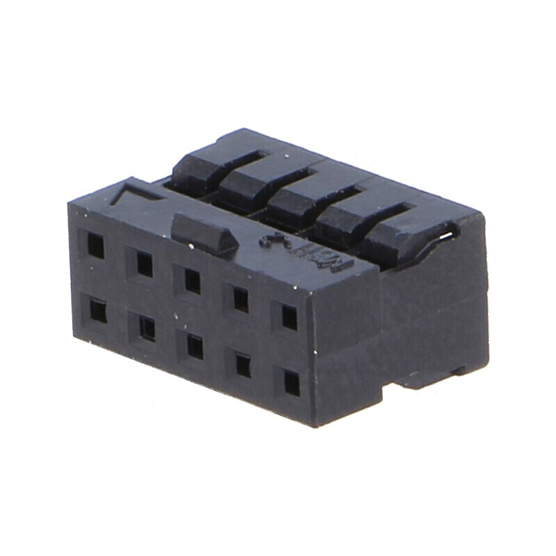 Conector cablu-cablu/PCB mufă mamă 10 pini Milli-Grid, pas 2mm | Electronic-mag.ro | Componente Electronice
