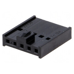 Conector cablu-placă mufă mamă C-Grid III 2,54mm 5 PIN | Electronic-mag.ro | Componente Electronice