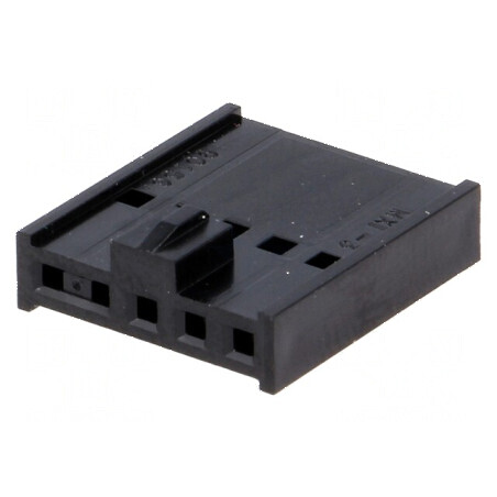 Conector cablu-placă mufă mamă C-Grid III 2,54mm 5 PIN | Electronic-mag.ro | Componente Electronice