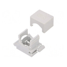 Suport de fixare Øtresă 6-13mm, dimensiuni 20mm x 20mm | Electronic-mag.ro | Componente Electronice