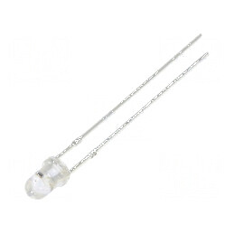 LED 3mm RGB cu clipire, 30° 20mA, 2 culori, 20m | Electronic-mag.ro | Componente Electronice