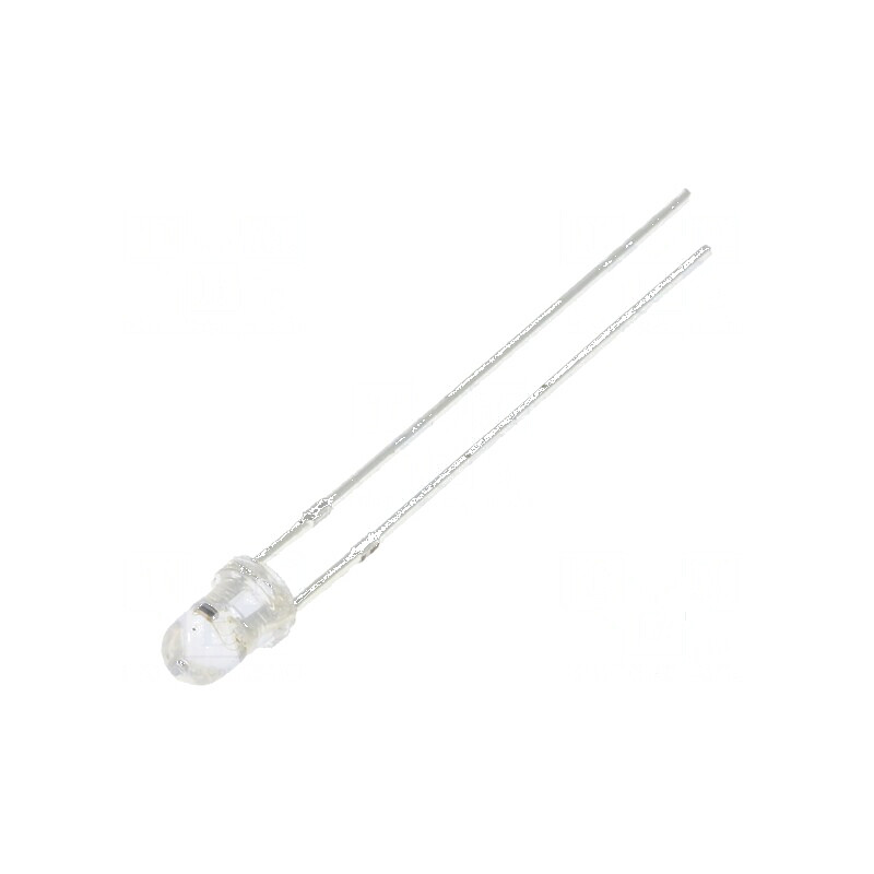 LED 3mm RGB cu clipire, 30° 20mA, 2 culori, 20m | Electronic-mag.ro | Componente Electronice