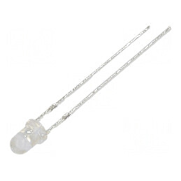 LED UV 30° 20mA 114mW 360-370nm 3-3,8VDC THT | Electronic-mag.ro | Componente Electronice