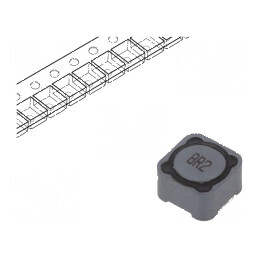 Inductor SMD 8,2uH 6,32A 16mΩ ±20% 12x12x8mm -40÷125°C | Electronic-mag.ro | Componente Electronice
