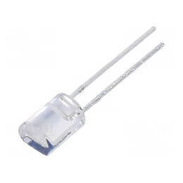 Fotodiodă PIN THT 940nm 5nA Rotunjită Plat Transparent pentru Aplicații Electronice | Electronic-mag.ro | Componente Electronice