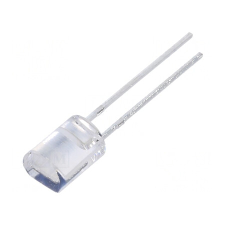 Fotodiodă PIN THT 940nm 5nA Rotunjită Plat Transparent pentru Aplicații Electronice | Electronic-mag.ro | Componente Electronice