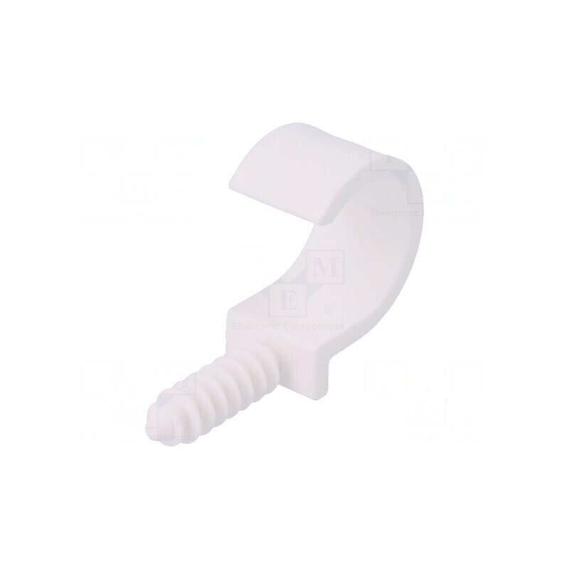 Element de susținere RING 28, Ø buclă 28mm, Ø orificiu montare 8mm, alb | Electronic-mag.ro | Componente Electronice Element de susținere RING 28, Ø buclă 28mm, Ø orificiu montare 8mm, alb | Electronic-mag.ro | Componente Electronice