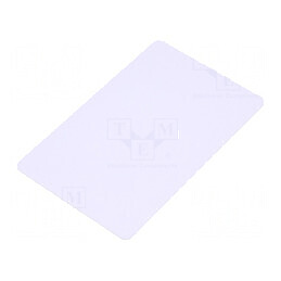 Card RFID 125kHz UNIQUE 86x54x0,8mm TK4100 pentru temperaturi între -20 și 55°C | Electronic-mag.ro | Componente Electronice