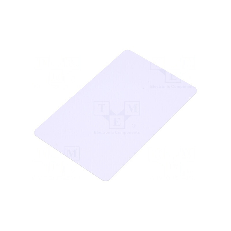 Card RFID 125kHz UNIQUE 86x54x0,8mm TK4100 pentru temperaturi între -20 și 55°C | Electronic-mag.ro | Componente Electronice