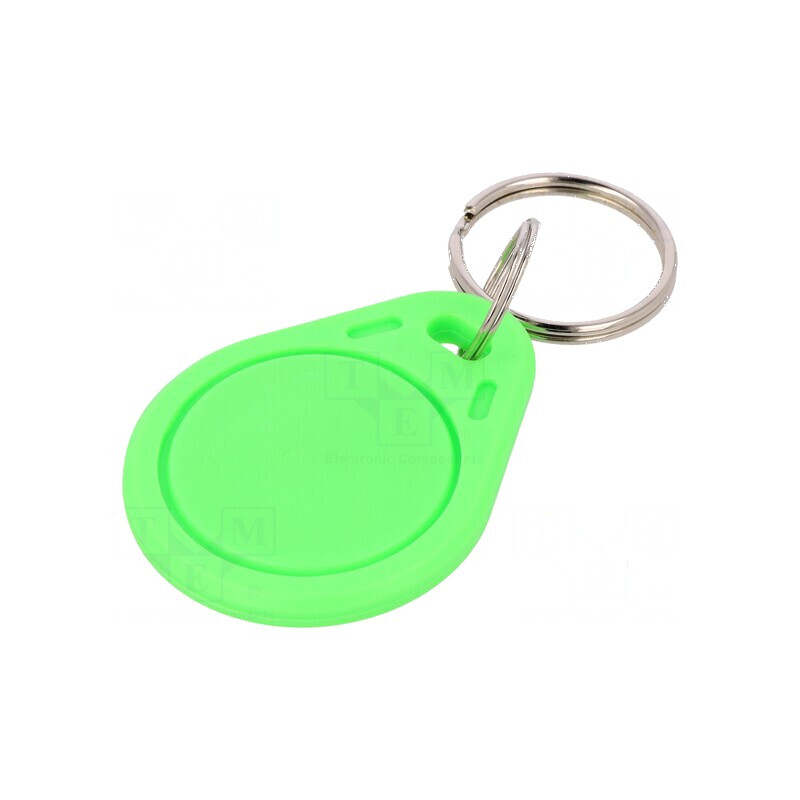 Breloc RFID plastic verde 125kHz 8BROM - soluție de acces și securitate | Electronic-mag.ro | Componente Electronice Breloc RFID plastic verde 125kHz 8BROM - soluție de acces și securitate | Electronic-mag.ro | Componente Electronice