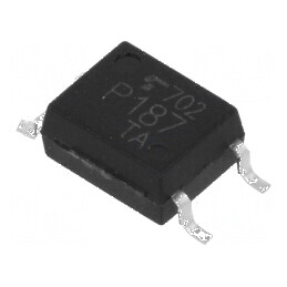 Optocuplor SMD Darlington 3,75kV SO6 - Circuit cu 1 Ieșire | Electronic-mag.ro | Componente Electronice