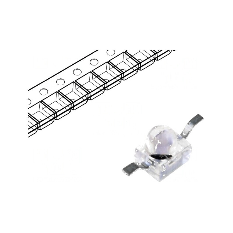 Emitator IR 890nm 35mW 17° SMD Transparent - Dimensiuni 2,5x2x2,7mm | Electronic-mag.ro | Componente Electronice Emitator IR 890nm 35mW 17° SMD Transparent - Dimensiuni 2,5x2x2,7mm | Electronic-mag.ro | Componente Electronice