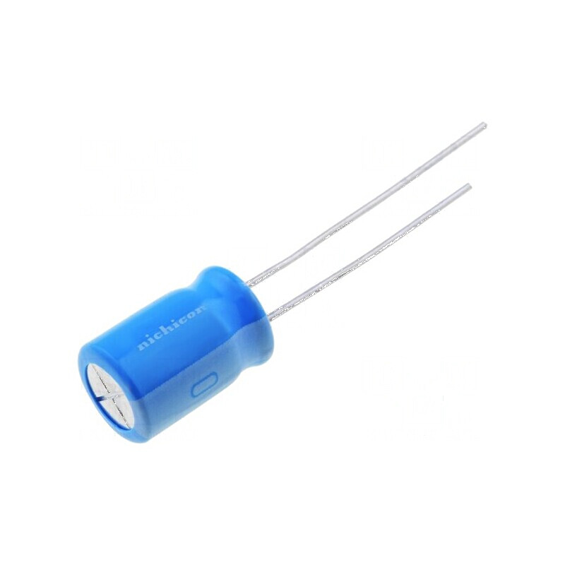 Condensator electrolitic THT 100uF 50VDC Ø10x12,5mm ±20% - componentă electronică de calitate | Electronic-mag.ro | Componente Electronice Condensator electrolitic THT 100uF 50VDC Ø10x12,5mm ±20% - componentă electronică de calitate | Electronic-mag.ro | Componente Electronice