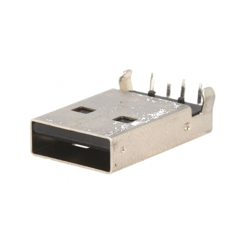 Conector USB A mufă THT unghi 90° 1,5A poliamidă 500V | Electronic-mag.ro | Componente Electronice Conector USB A mufă THT unghi 90° 1,5A poliamidă 500V | Electronic-mag.ro | Componente Electronice