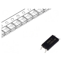 Optocuplor SMD 5kV, 80V, LSOP4 cu 1 Canal și Ieșire Tranzistori | Electronic-mag.ro | Componente Electronice
