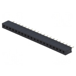 Conector şiruri pini soclu mamă 20 pini 2mm THT 1x20 | Electronic-mag.ro | Componente Electronice