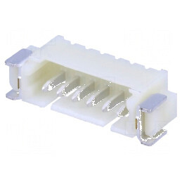 Conector cablu-placă soclu tată 6 PIN 1,25mm SMT 250V 1A | Electronic-mag.ro | Componente Electronice