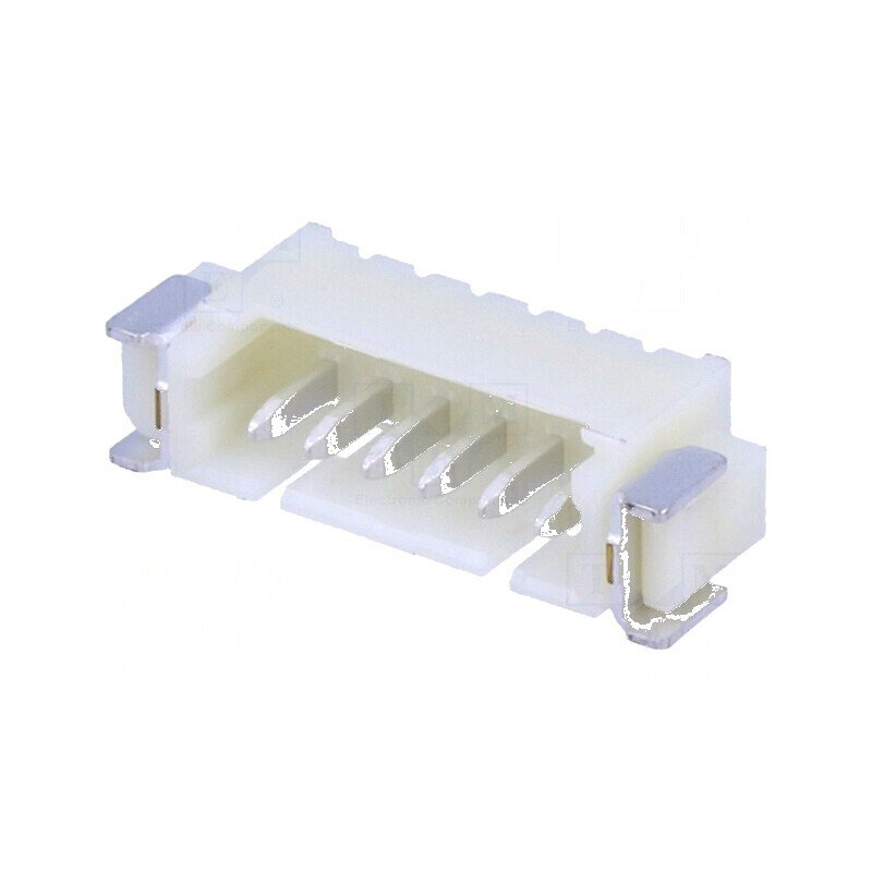 Conector cablu-placă soclu tată 6 PIN 1,25mm SMT 250V 1A | Electronic-mag.ro | Componente Electronice Conector cablu-placă soclu tată 6 PIN 1,25mm SMT 250V 1A | Electronic-mag.ro | Componente Electronice