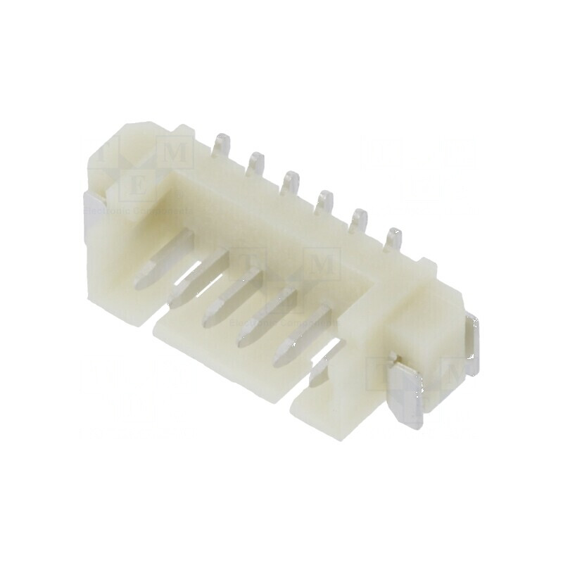 Conector cablu-placă soclu tată 1,25mm PIN 6 SMT 125V 1A pentru electronică | Electronic-mag.ro | Componente Electronice Conector cablu-placă soclu tată 1,25mm PIN 6 SMT 125V 1A pentru electronică | Electronic-mag.ro | Componente Electronice