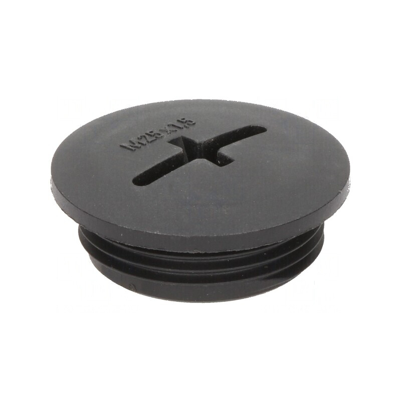 Capac de protecție M25 1,5 IP54 din poliamidă neagră SKINDICHT® pentru cabluri | Electronic-mag.ro | Componente Electronice Capac de protecție M25 1,5 IP54 din poliamidă neagră SKINDICHT® pentru cabluri | Electronic-mag.ro | Componente Electronice