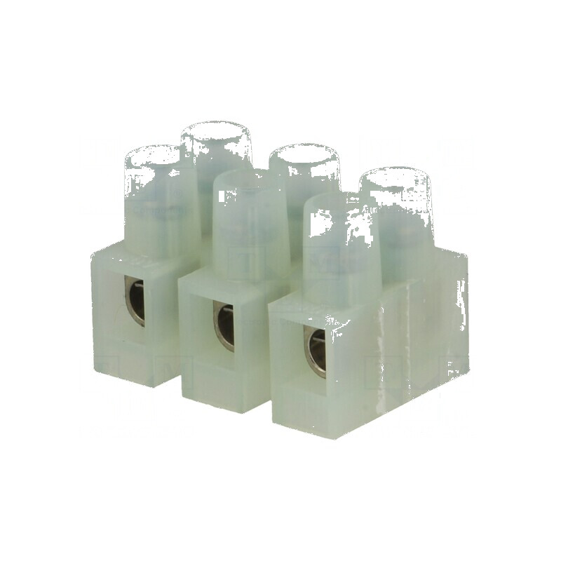 Regletă de conexiuni terminale cu şurub pentru cabluri de 2,5mm2, 250V, 3 piste. | Electronic-mag.ro | Componente Electronice Regletă de conexiuni terminale cu şurub pentru cabluri de 2,5mm2, 250V, 3 piste. | Electronic-mag.ro | Componente Electronice