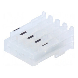 Conector cablu-placă mufă mamă PIN 4 capăt 2,54mm IDC - compatibilitate cabluri și plăci de circuit | Electronic-mag.ro | Componente Electronice