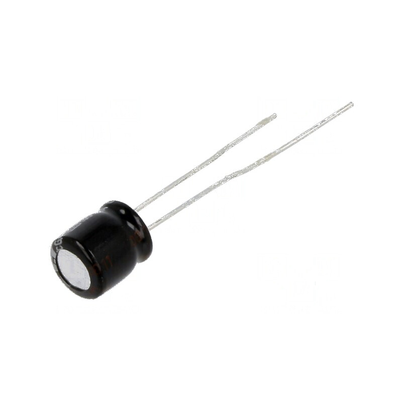 Condensator electrolitic THT 47uF 16VDC Ø6,3x7mm ±20% 1000h pentru aplicații electronice | Electronic-mag.ro | Componente Electronice Condensator electrolitic THT 47uF 16VDC Ø6,3x7mm ±20% 1000h pentru aplicații electronice | Electronic-mag.ro | Componente Electronice