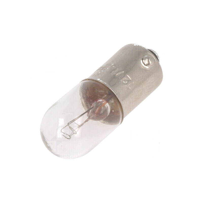 Lampă baionetă BA9S 12VDC 100mA T3 1/4 1,2W Ø10,3mm | Electronic-mag.ro | Componente Electronice Lampă baionetă BA9S 12VDC 100mA T3 1/4 1,2W Ø10,3mm | Electronic-mag.ro | Componente Electronice