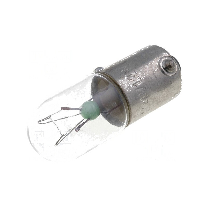 Lampă baionetă BA9S 24VDC 50mA T3 1/4 1,2W Ø 10,3mm | Electronic-mag.ro | Componente Electronice Lampă baionetă BA9S 24VDC 50mA T3 1/4 1,2W Ø 10,3mm | Electronic-mag.ro | Componente Electronice