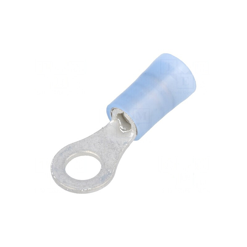 Vârf inelar M4 pentru cabluri de 1÷2,5mm², izolată, din cupru cositorit, rezistență la temperaturi de -55÷105°C | Electronic-mag.ro | Componente Electronice Vârf inelar M4 pentru cabluri de 1÷2,5mm², izolată, din cupru cositorit, rezistență la temperaturi de -55÷105°C | Electronic-mag.ro | Componente Electronice