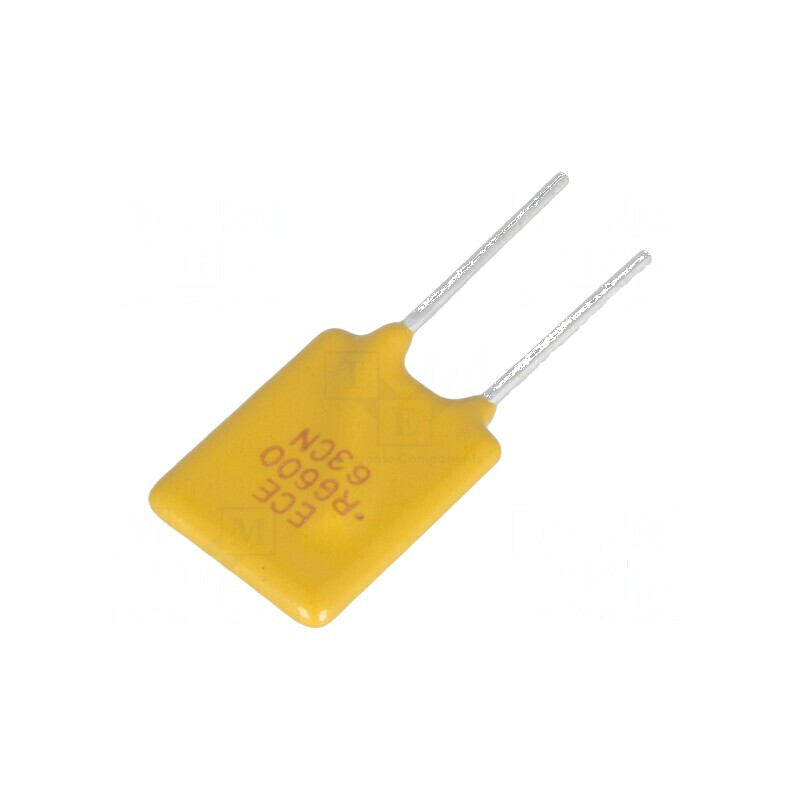 Siguranţă polimerică PTC 6A Ø0,81x7,6mm - 5,1mm | Electronic-mag.ro | Componente Electronice Siguranţă polimerică PTC 6A Ø0,81x7,6mm - 5,1mm | Electronic-mag.ro | Componente Electronice