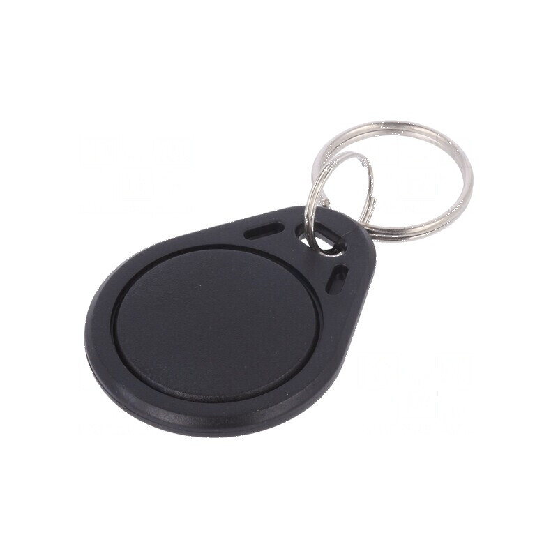Breloc RFID plastic negru 125kHz 8BROM - Accesoriu de securitate pentru controlul accesului | Electronic-mag.ro | Componente Electronice Breloc RFID plastic negru 125kHz 8BROM - Accesoriu de securitate pentru controlul accesului | Electronic-mag.ro | Componente Electronice