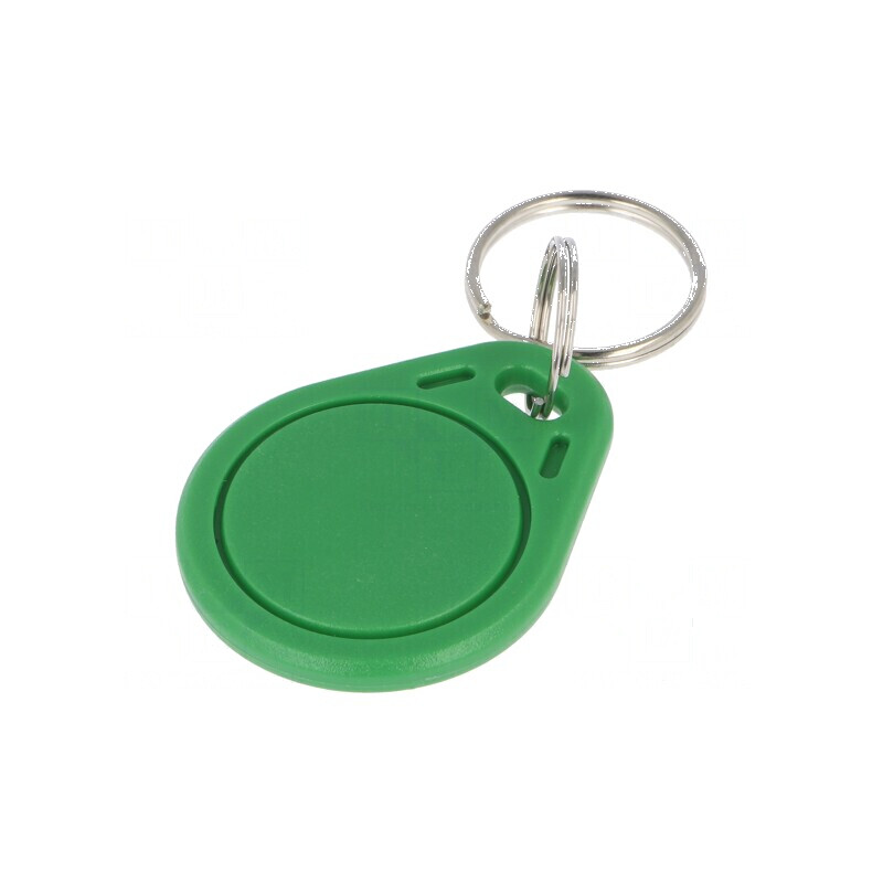 Breloc RFID plastic verde 13,56MHz ISO/IEC14443-3-A | Electronic-mag.ro | Componente Electronice Breloc RFID plastic verde 13,56MHz ISO/IEC14443-3-A | Electronic-mag.ro | Componente Electronice