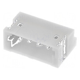 Conector cablu-placă soclu tată ZH 1,5mm PIN 4 SMT 50V 1A | Electronic-mag.ro | Componente Electronice