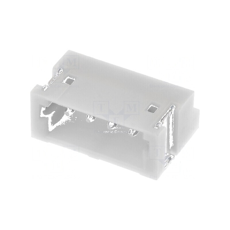 Conector cablu-placă soclu tată ZH 1,5mm PIN 4 SMT 50V 1A | Electronic-mag.ro | Componente Electronice