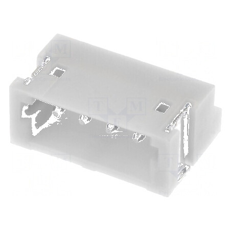 Conector cablu-placă soclu tată ZH 1,5mm PIN 4 SMT 50V 1A | Electronic-mag.ro | Componente Electronice
